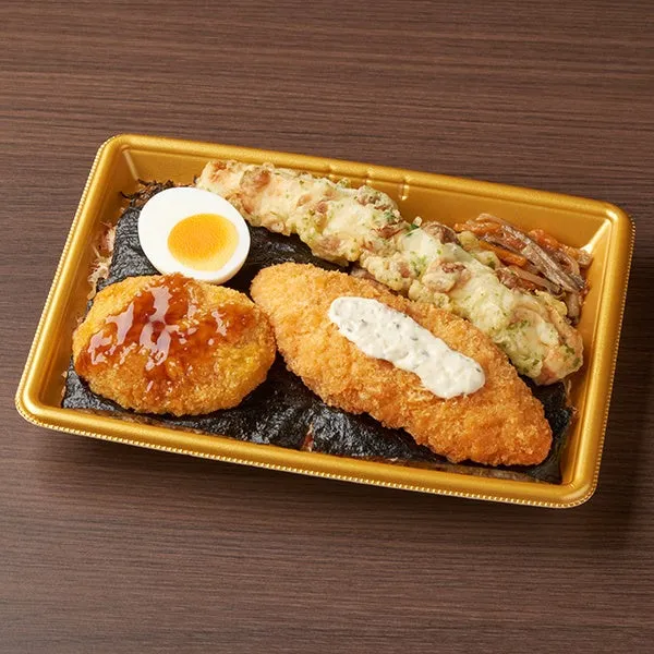 ファミマ・ザ・海苔弁当(ファミリーマート)